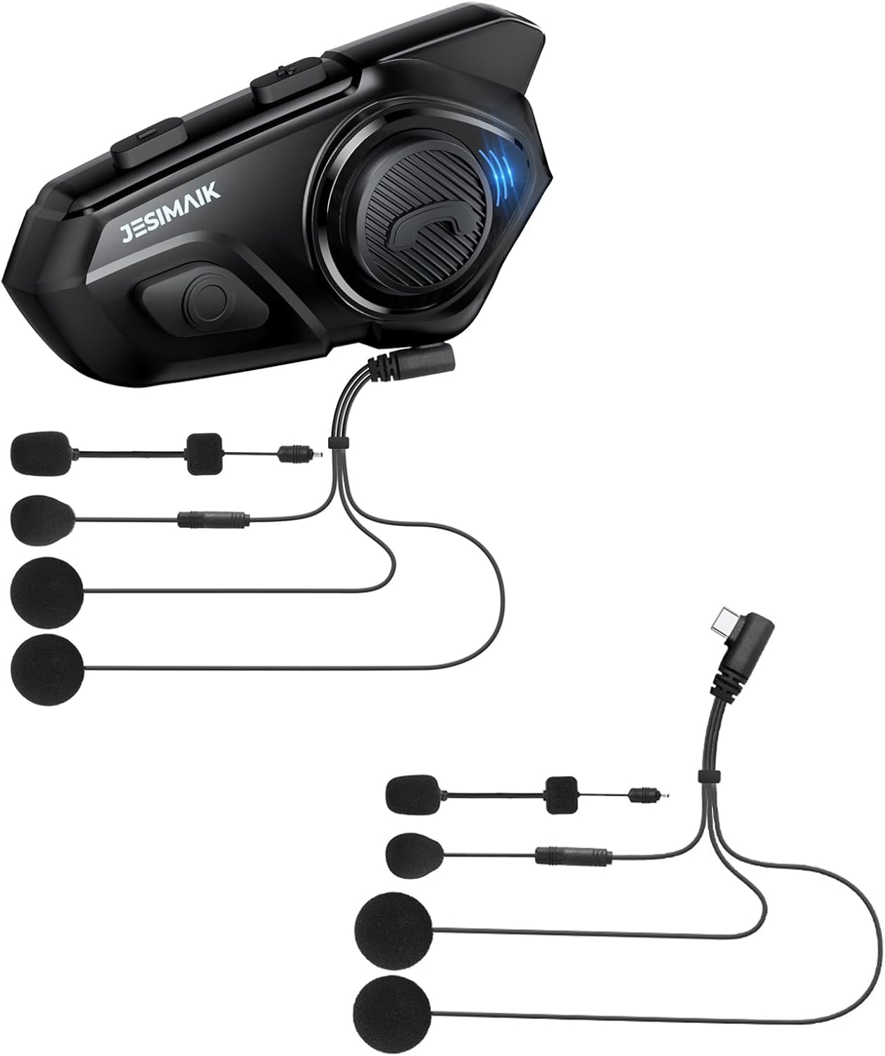 JESIMAIK R16 Pro Motorcycle Bluetooth Headset User Manual